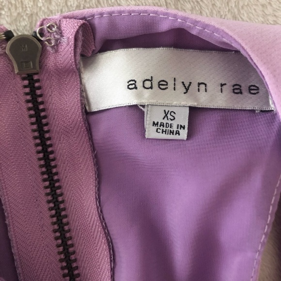 Adelyn Rae Dress in Orchid | XS - Picture 4 of 5